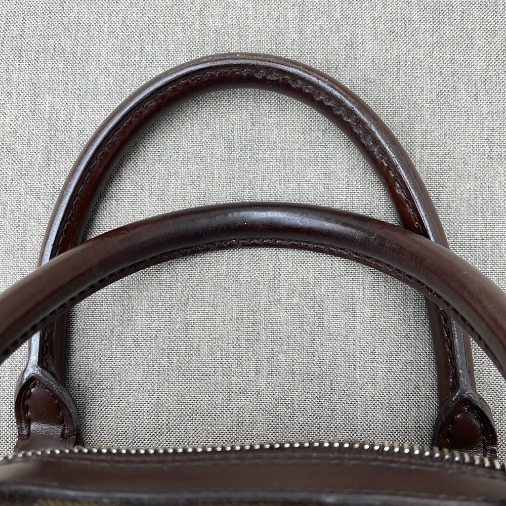 LOUIS VUITTON Duomo Damier Ebene East West Bag - Picture 10 of 17